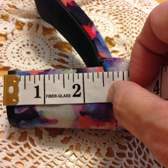 NWOT Euncer Ankle strap, open toed heels - Picture 7 of 9